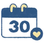 30 days